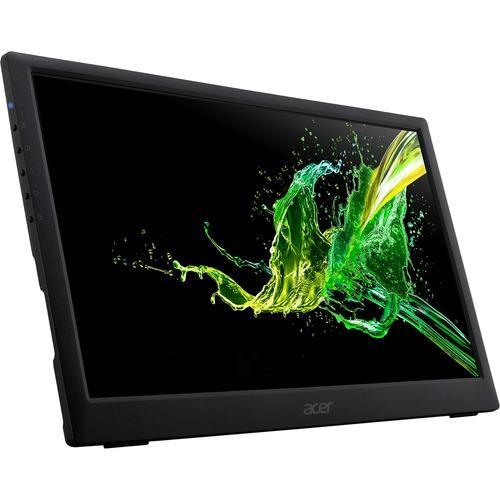 Acer PM161Q 15.6" Full HD LED LCD Monitor - 16:9 - Black - In-plane Switching (IPS) Technology - 1920 x 1080 - 262,000 Colors - 250 cd/m‚² - 15 ms GTG - 60 Hz Refresh Rate