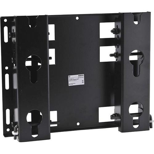Bosch Wall Mount for Flat Panel Display, LCD Monitor - Black - 32" Screen Support - 35 kg Load Capacity