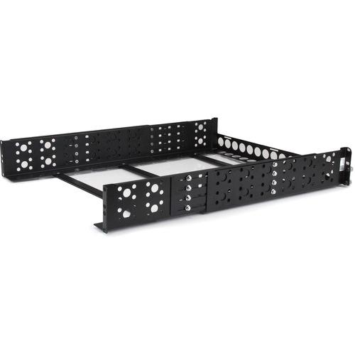 StarTech.com 2U Fixed 19" Adjustable Depth Universal Server Rack Rails - Mount 19" servers or networking hardware in any standard rack with these universal, adjustable depth 2U rack rails - server rack rails - rack mount rails - universal rack rails - un
