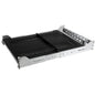StarTech.com 2U Vented Sliding Rack Shelf w/ Cable Management Arm & Adjustable Mounting Depth - 50lbs / 22.7kg - Add a vented, sliding shelf with integrated cable management into virtually any server rack or cabinet - 2U Vented Sliding Rack Shelf w/ Cabl