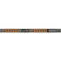 Vertiv Geist MUS3EGM0-12P027-2C20A9A00-S 12-Outlets PDU - Switched - IEC 60320 C20 - 10 x IEC 60320 C13, 2 x IEC 60320 C19 - 230 V AC - Network (RJ-45) - 0U - Vertical - Rack-mountable