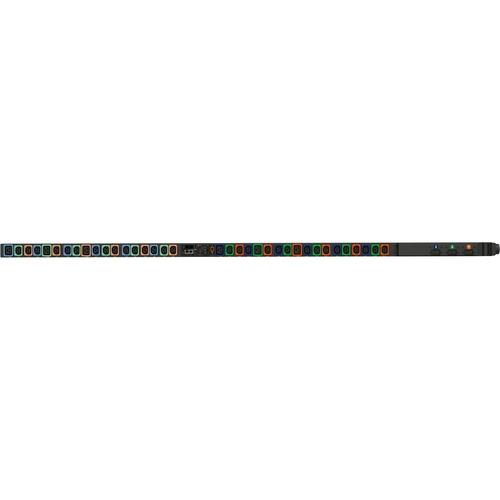 Vertiv Geist rPDU DUS3EGW1-36PT67-1S02A9K00-S-A 36-Outlets PDU - Switched - Universal Input - 36 x U-Lock IEC 60320 C13 - 230 V AC, 415 V AC - Network (RJ-45) - 0U - Vertical - Rack-mountable - TAA Compliant