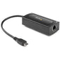 StarTech.com 5GbE USB C Network Adapter - NBASE-T NIC - USB 3.0 Type C 2.5 GbE /5 GbE Multi Speed Gigabit Ethernet - USB 3.1 to RJ45/LAN - USB C Network Adapter securely connects to high-speed Ethernet LAN using NBASE-T w/USB 3.1 Type-C or Thunderbolt 3