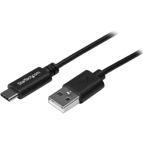 StarTech.com USB C to USB Cable - 6 ft / 2m - USB A to C - USB 2.0 Cable - USB Adapter Cable - USB Type C - USB-C Cable - Connect USB Type C devices to a computer, over longer distances - USB-IF Certified - 6ft USB C to USB A Cable - 6 ft USB 2.0 Type C
