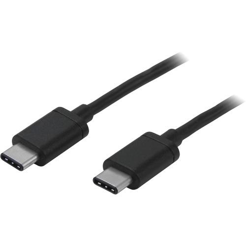 StarTech.com 2m 6 ft USB C Cable - M/M - USB 2.0 - USB-IF Certified - USB-C Charging Cable - USB 2.0 Type C Cable - Charge USB 2.0 USB C devices, such as your MacBook or Chromebook, from a USB-C AC wall charger - Charge over longer distances - USB-IF Cer