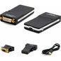 Add-On Computer AddOn USB to DVI Hi-Res Multi Monitor Adapter/External Video Card - 1 x DVI, DVI (Dual-Link), DVI - 1920 x 1080 Supported