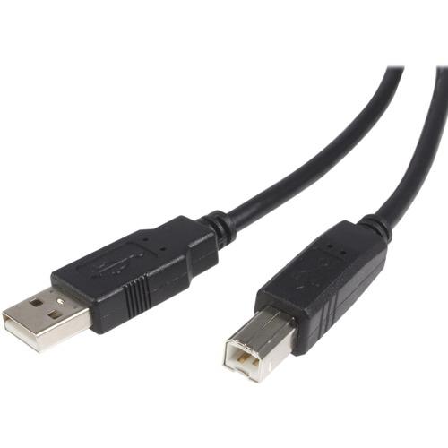 StarTech.com StarTech.com USB 2.0 A to B Cable - 15ft USB Cable - A to B USB Cable - USB Printer Cable - type A to B USB Cable - A to B USB 2.0 Cable