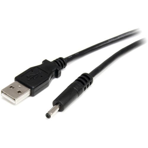 Startech Star Tech.com 3 ft USB to Type H Barrel 5V DC Power Cable - Charge your 5V DC Devices using a Laptop or Desktop USB Port - usb to dc power cable - usb power cable