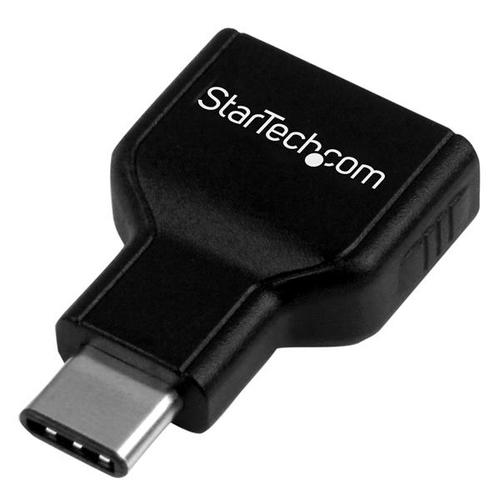 StarTech.com USB-C to USB Adapter - USB-C to USB-A - USB 3.1 Gen 1 - 5Gbps - USB C Adapter - USB Type C - Connect a USB Type-A device to a USB Type-C laptop, tablet or other device - USB C to USB A Male to Female Adapter - USB Type C to USB Type A - Comp