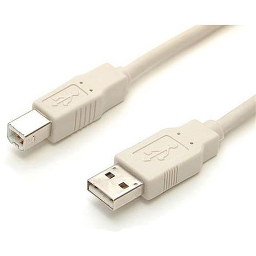 Startech 6FT BEIGE USB 2.0 CABLE USB A MALE TO B MALE USB CABLE
