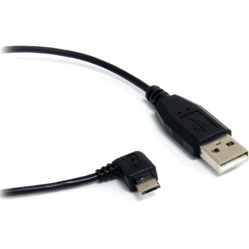 StarTech.com StarTech.com USB cable - 4 pin USB Type A (M) - Right Angle Micro USB Type B (M) - 90 cm - Charge and sync Micro USB devices, even in tight spaces - 3ft usb to micro cable - 3ft usb to micro b - 3ft micro usb cable -3ft right angle usb cable