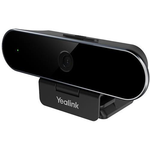 Yealink UVC20 Webcam - 5 Megapixel - 30 fps - USB 2.0 Type A - 1920 x 1080 Video - CMOS Sensor - Auto-focus - 1.4x Digital Zoom - Microphone - Computer - Windows