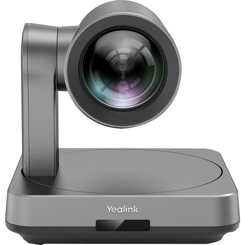 Yealink UVC84 Video Conferencing Camera - 60 fps - USB 2.0 - 3840 x 2160 Video - Auto-focus - 3x Digital Zoom - Network (RJ-45) - TV