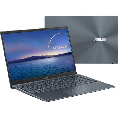 Asus ZenBook 13 UX325 UX325EA-ES71-CA 13.3" Rugged Notebook - Full HD - 1920 x 1080 - Intel Core i7 (11th Gen) i7-1165G7 Quad-core (4 Core) 2.80 GHz - 16 GB RAM - 512 GB SSD - Pine Gray - Windows 10 Home - Intel Iris Xe Graphics - Tru2Life - IEEE 802.11a
