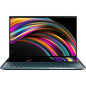 Asus ZenBook Pro Duo UX581 UX581LV-XS74T 15.6" Touchscreen Notebook - 4K UHD - Intel Core i7 i7-10750H 2.60 GHz - 16 GB RAM - 1 TB SSD - Celestial Blue - Intel HM470 SoC - Windows 10 Pro - Intel UHD Graphics with 6 GB - In-plane Switching (IPS) Technolog