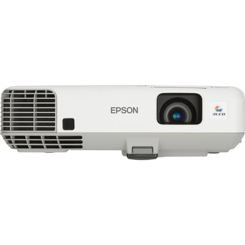 Epson PowerLite 95 LCD Projector - 4:3 - 1024 x 768 - 720p - 5000 Hour Normal Mode - 6000 Hour Economy Mode - XGA - 2,000:1 - 2600 lm - HDMI - USB - VGA In - Network (RJ-45) - 2 Year Warranty