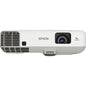 Epson PowerLite 95 LCD Projector - 4:3 - 1024 x 768 - 720p - 5000 Hour Normal Mode - 6000 Hour Economy Mode - XGA - 2,000:1 - 2600 lm - HDMI - USB - VGA In - Network (RJ-45) - 2 Year Warranty