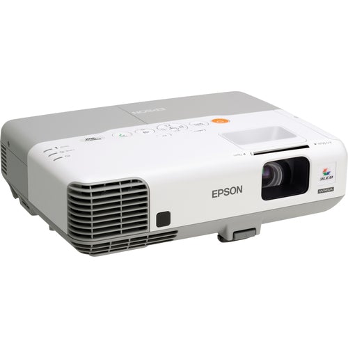 Epson PowerLite 96W LCD Projector - 16:10 - 1280 x 800 - 720p - 5000 Hour Normal Mode - 6000 Hour Economy Mode - WXGA - 2,000:1 - 2700 lm - HDMI - USB - VGA In - Network (RJ-45) - 2 Year Warranty