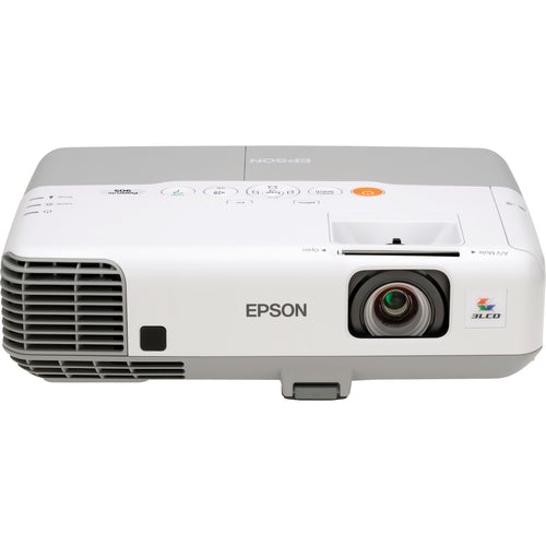 Epson PowerLite 905 LCD Projector - 4:3 - 1024 x 768 - Ceiling, Rear - 5000 Hour Normal Mode - 6000 Hour Economy Mode - XGA - 2,000:1 - 3000 lm - HDMI - USB - Network (RJ-45) - 3 Year Warranty