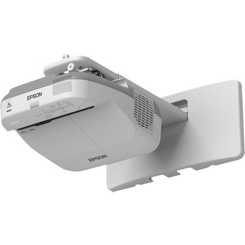 Epson PowerLite 585W Ultra Short Throw LCD Projector - 16:10 - 1280 x 800 - Front, Rear - 4000 Hour Normal Mode - 6000 Hour Economy Mode - WXGA - 10,000:1 - 3300 lm - HDMI - USB - 2 Year Warranty
