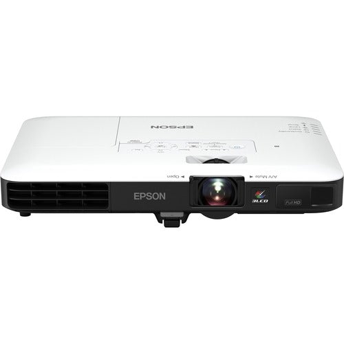 Epson PowerLite 1795F LCD Projector - 16:9 - 1920 x 1080 - Rear, Ceiling, Front - 1080p - 4000 Hour Normal Mode - 7000 Hour Economy Mode - Full HD - 10,000:1 - 3200 lm - HDMI - USB - Wireless LAN