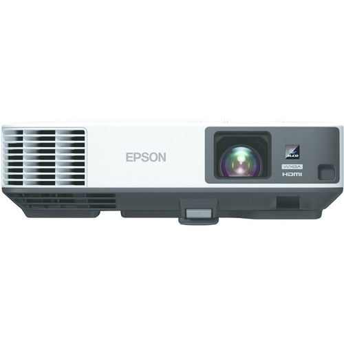 Epson PowerLite 2065 LCD Projector - 4:3 - 1024 x 768 - Rear, Ceiling, Front - 5000 Hour Normal Mode - 10000 Hour Economy Mode - XGA - 15,000:1 - 5500 lm - HDMI - USB - Wireless LAN