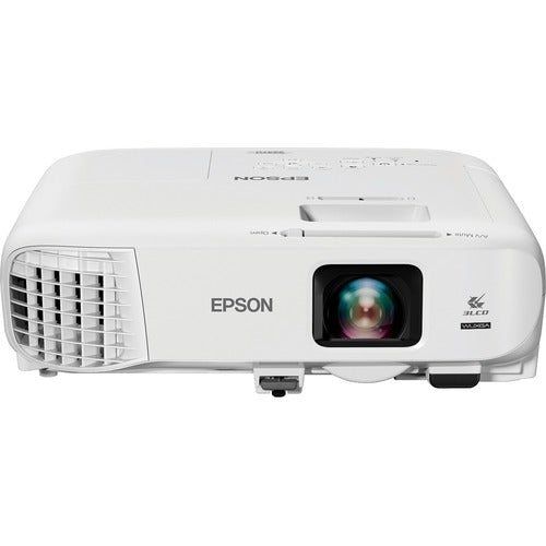 Epson PowerLite 2247U LCD Projector - 16:10 - 1920 x 1200 - Rear, Ceiling, Front - 5500 Hour Normal Mode - 12000 Hour Economy Mode - WUXGA - 15,000:1 - 4200 lm - HDMI - USB
