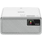 Epson EF-100 LCD Projector - 16:10 - White, Silver - 1280 x 800 - Front, Rear - 12000 Hour Normal Mode - 20000 Hour Economy Mode - HD - 2000 lm - HDMI - USB