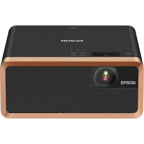 Epson EF-100 LCD Projector - 16:10 - Black - 1280 x 800 - Front, Rear - 12000 Hour Normal Mode - 20000 Hour Economy Mode - HD - 2000 lm - HDMI - USB