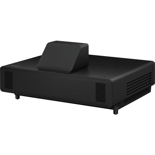 Epson PowerLite 805F Ultra Short Throw 3LCD Projector - Black - 1920 x 1080 - Front - 1080p - 20000 Hour Normal Mode - 30000 Hour Economy Mode - Full HD - 2,500,000:1 - 5000 lm - HDMI - USB - Network (RJ-45)