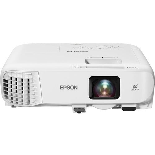 Epson PowerLite 982W LCD Projector - 16:10 - 1280 x 800 - Front, Ceiling, Rear - 6500 Hour Normal Mode - 17000 Hour Economy Mode - WXGA - 16,000:1 - 4200 lm - HDMI - USB