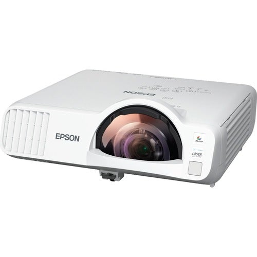 Epson PowerLite L200SW Short Throw 3LCD Projector - 16:10 - 1280 x 800 - Front - 20000 Hour Normal Mode - 30000 Hour Economy Mode - WXGA - 2,500,000:1 - 3800 lm - HDMI - USB - Wireless LAN - 3 Year Warranty