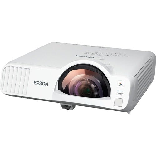 Epson PowerLite L200SX Short Throw 3LCD Projector - 4:3 - 1024 x 768 - Front, Rear - 20000 Hour Normal ModeXGA - 2,500,000:1 - 3600 lm - HDMI - USB - Wireless LAN - 3 Year Warranty