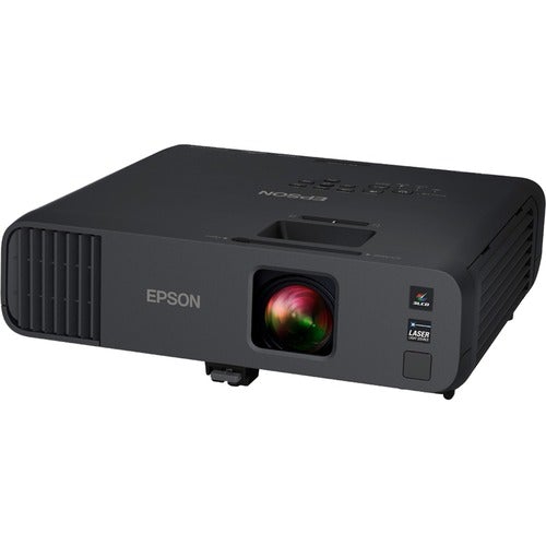 Epson PowerLite L255F 3LCD Projector - 16:9 - 1920 x 1080 - Front, Rear, Ceiling - 1080p - 20000 Hour Normal Mode - 30000 Hour Economy Mode - Full HD - 2,500,000:1 - 4500 lm - HDMI - USB - Wireless LAN - 3 Year Warranty