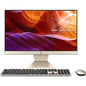 Asus V222FAK-C53P-CA All-in-One Computer - Intel Core i5 10th Gen i5-10210U Quad-core (4 Core) 1.60 GHz - 8 GB RAM DDR4 SDRAM - 1 TB HDD - 256 GB M.2 PCI Express NVMe SSD - 21.5" Full HD 1920 x 1080 - Desktop - Black - Windows 10 Pro - IEEE 802.11ac - 90