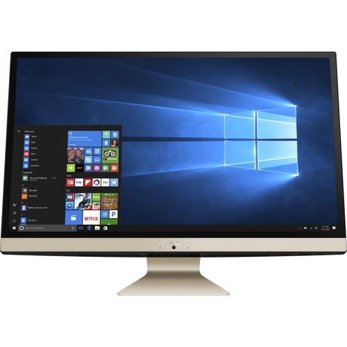 Asus Vivo AiO V272UA-DS501T All-in-One Computer - Intel Core i5 8th Gen i5-8250U 1.60 GHz - 8 GB RAM DDR4 SDRAM - 1 TB HDD - 27" 1920 x 1080 Touchscreen Display - Desktop - Black - Windows 10 64-bit - Intel UHD Graphics 620 - IEEE 802.11ac - 90 W