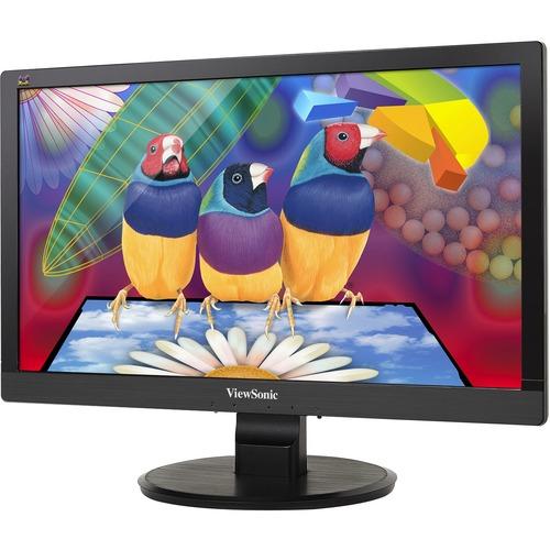 Viewsonic Value VA2055Sm 20" Full HD LED LCD Monitor - 16:9 - 20" (508 mm) Class - 1920 x 1080 - 16.7 Million Colors - 250 cd/m‚² - 25 ms - DVI - VGA