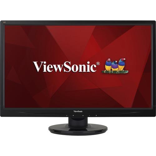 Viewsonic Value VA2246MH-LED Full HD LED LCD Monitor - 16:9 - Black - 22" (558.80 mm) Class - 1920 x 1080 - 16.7 Million Colors - 250 cd/m‚² - 5 ms - HDMI - VGA