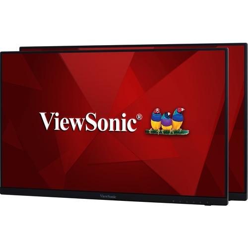 Viewsonic VA2256-MHD_H2 21.5" Full HD LED LCD Monitor - 16:9 - 22" (558.80 mm) Class - In-plane Switching (IPS) Technology - 1920 x 1080 - 16.7 Million Colors - 250 cd/m‚² Maximum - 5 ms GTG - HDMI - VGA - DisplayPort