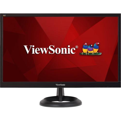 Viewsonic VA2261H-2 21.5" Full HD LED LCD Monitor - 16:9 - 22" (558.80 mm) Class - Twisted nematic (TN) - 1920 x 1080 - 16.7 Million Colors - 200 cd/m‚² - 5 ms GTG - DVI - HDMI - VGA