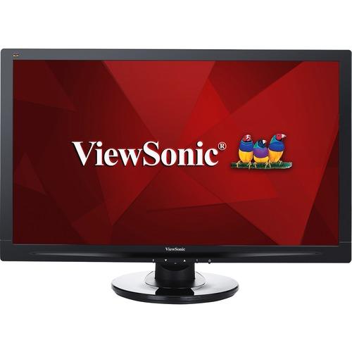 Viewsonic VA2446MH-LED 24" Full HD WLED LCD Monitor - 16:9 - Black - 24.00" (609.60 mm) Class - 1920 x 1080 - 16.7 Million Colors - 300 cd/m‚² - 5 ms - HDMI - VGA - Speaker