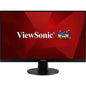 Viewsonic VA2447-MH 23.8" Full HD LED LCD Monitor - 16:9 - Black - 24.00" (609.60 mm) Class - MVA technology - 1920 x 1080 - 16.7 Million Colors - Adaptive Sync - 250 cd/m‚² - 5 ms GTG - 75 Hz Refresh Rate - HDMI - VGA
