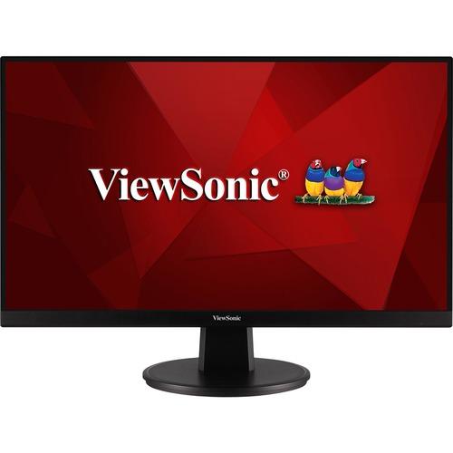 Viewsonic VA2447-MH 23.8" Full HD LED LCD Monitor - 16:9 - Black - 24.00" (609.60 mm) Class - MVA technology - 1920 x 1080 - 16.7 Million Colors - Adaptive Sync - 250 cd/m‚² - 5 ms GTG - 75 Hz Refresh Rate - HDMI - VGA