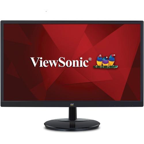 Viewsonic VA2459-SMH 24" Full HD LED LCD Monitor - 16:9 - Black - 24.00" (609.60 mm) Class - 1920 x 1080 - 16.7 Million Colors - 250 cd/m‚² - 5 ms - HDMI - VGA - Speaker