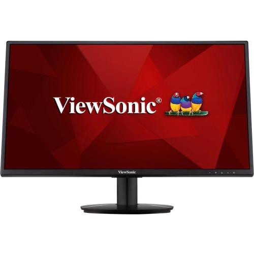Viewsonic VA2718-SH 27" Full HD LED LCD Monitor - 16:9 - Black - 27" (685.80 mm) Class - In-plane Switching (IPS) Technology - 1920 x 1080 - 16.7 Million Colors - Adaptive Sync - 300 cd/m‚² Typical - 5 ms GTG - HDMI - VGA