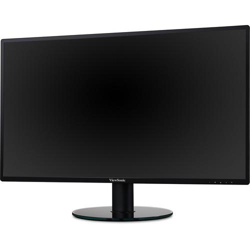 Viewsonic VA2719-2K-SMHD 27" WQHD WLED LCD Monitor - 16:9 - Black - 27" (685.80 mm) Class - In-plane Switching (IPS) Technology - 2560 x 1440 - 1.07 Billion Colors - 300 cd/m‚² - 5 ms - HDMI - DisplayPort - Speaker