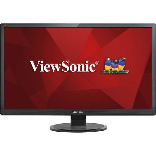 Viewsonic VA2719-SMH 27" Full HD LED LCD Monitor - 16:9 - Black - 27" (685.80 mm) Class - 1920 x 1080 - 16.7 Million Colors - 300 cd/m‚² - 5 ms - HDMI - VGA - Speaker