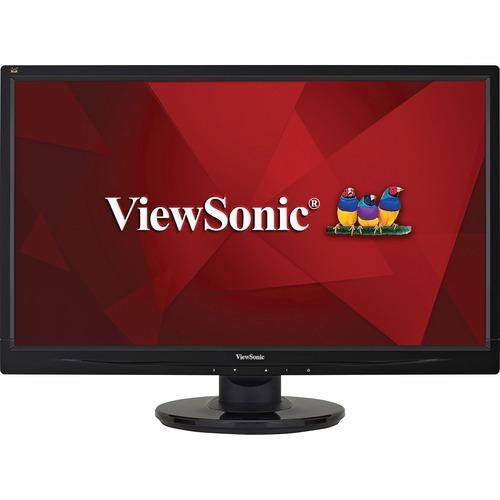 Viewsonic VA2746MH-LED Full HD WLED LCD Monitor - 16:9 - Black - 27" (685.80 mm) Class - 1920 x 1080 - 16.7 Million Colors - 300 cd/m‚² - 5 ms - HDMI - VGA - Speaker