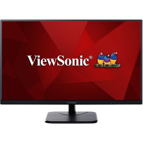 Viewsonic VA2756-MHD 27" Full HD LED LCD Monitor - 16:9 - Black - 27" (685.80 mm) Class - 1920 x 1080 - 16.7 Million Colors - 250 cd/m‚² - 7 ms GTG (OD) - HDMI - VGA - DisplayPort - Speaker