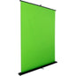 On The Go Screens Valera Screens Creator 95 Background - Portable, Wrinkle Resistant, Adjustable - 58" (1473.20 mm) Width - Green - Fabric, Polyester